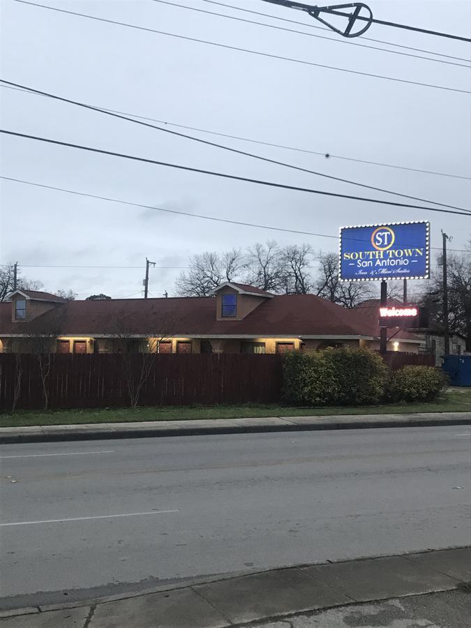 Southtown S.A. Inn サンアントニオ エクステリア 写真