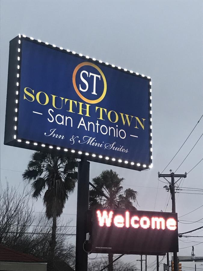 Southtown S.A. Inn サンアントニオ エクステリア 写真